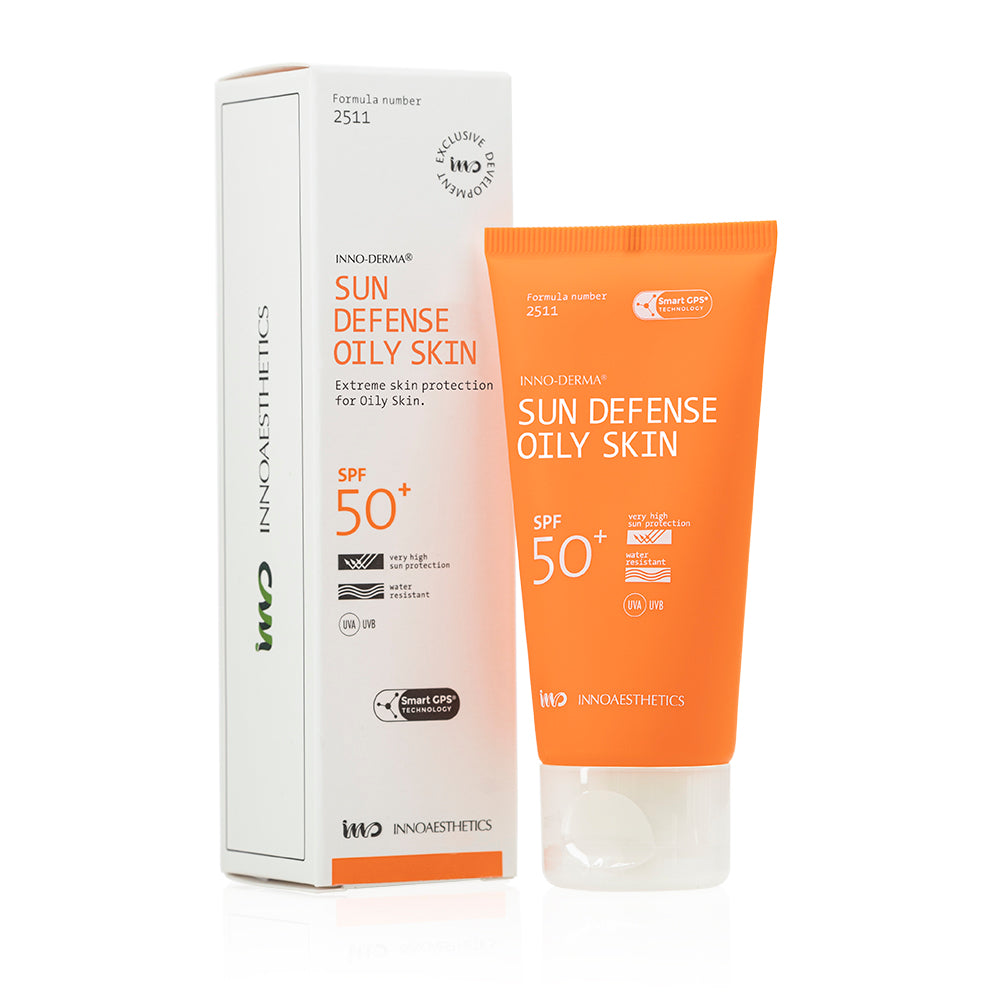 SOLAIRE DEFENSE PEAUX GRASSES SPF 50+