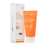 SOLAIRE DEFENSE PEAUX GRASSES SPF 50+