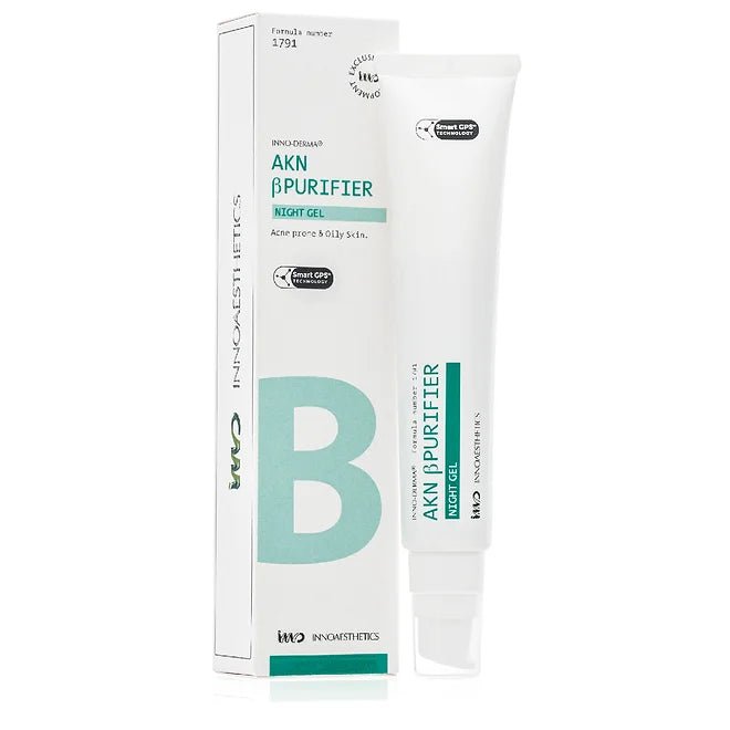 AKN β PURIFIER NIGHT GEL - Espace Skins Montreal