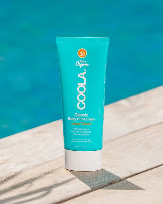 Classic Body SPF 30 Tropical Coconut Lotion - Espace Skins Montreal