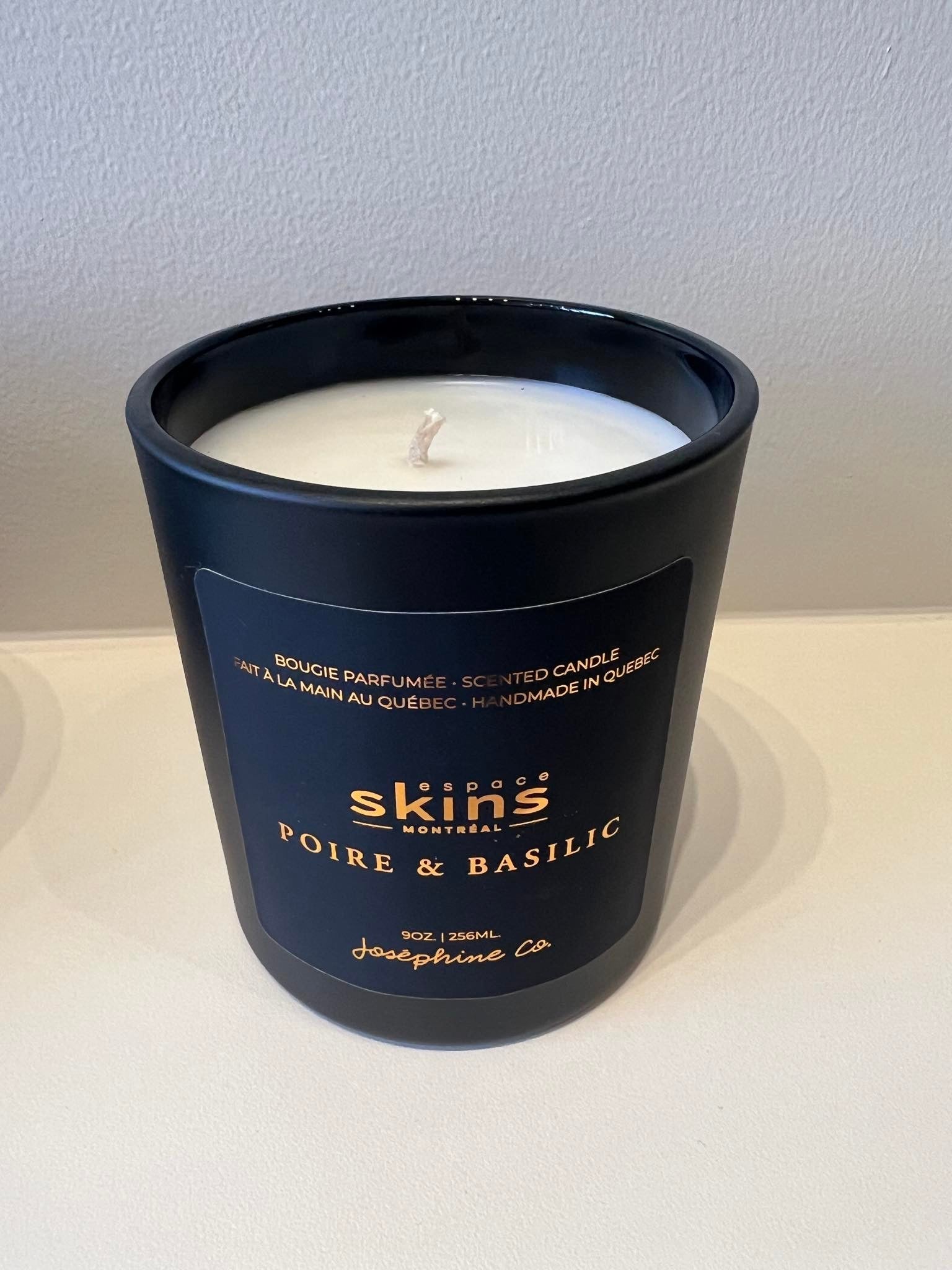 Espace Skins Candle collection 9oz 1 - Wick Candle - Espace Skins Montreal