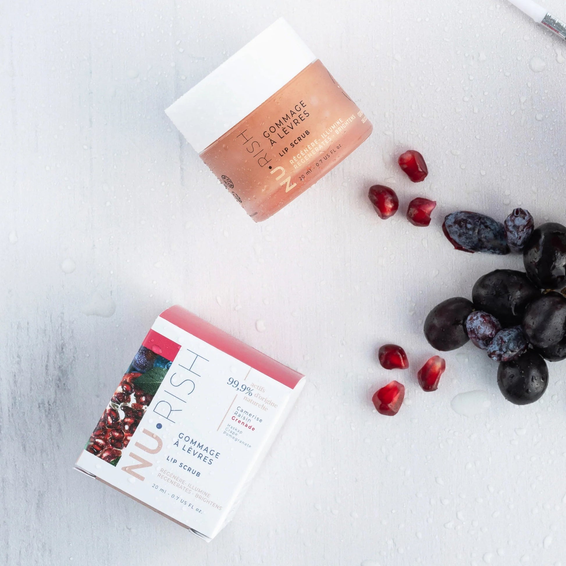 EXQUISITE POMEGRANATE LIP SCRUB - Espace Skins Montreal