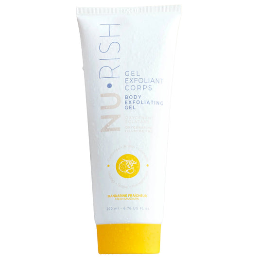 FRESH MANDARIN BODY EXFOLIATING GEL - Espace Skins Montreal