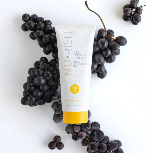 FRESH MANDARIN BODY EXFOLIATING GEL - Espace Skins Montreal