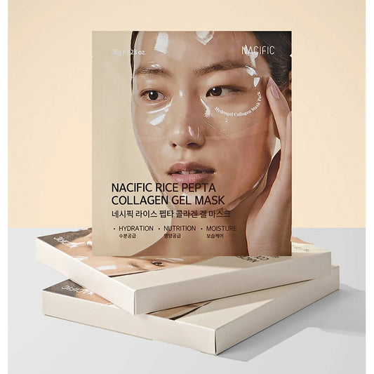 NACIFIC Rice Pepta Collagen Gel Mask - Espace Skins Montreal