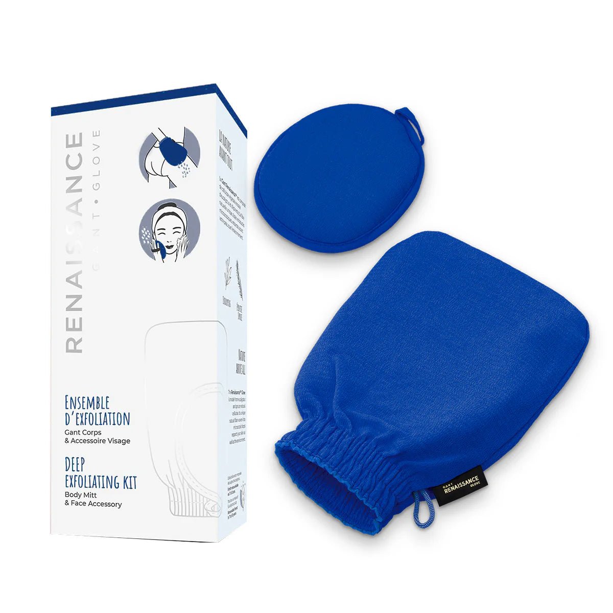 RENAISSANCE GLOVE - DEEP EXFOLIATION KIT - Espace Skins Montreal