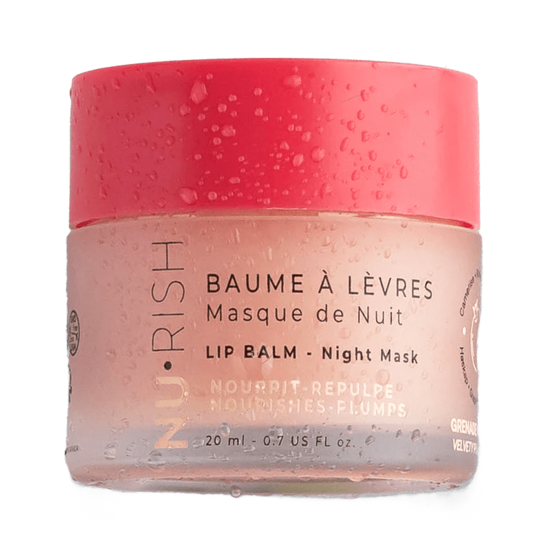 VELVETY POMEGRANATE LIP BALM / NIGHT MASK - Espace Skins Montreal