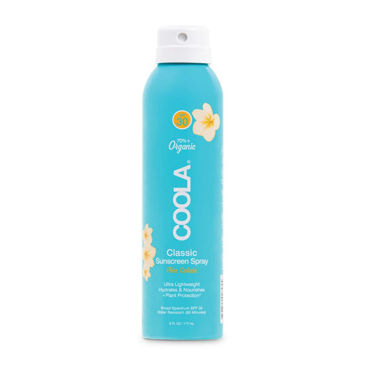 Classic Body SPF 30 Pina Colada Sunscreen Spray (177ml/6oz) - Espace Skins Montreal