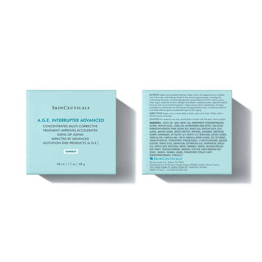 SkinCeuticals - A.G.E. Interrupter Advanced - Espace Skins Montreal